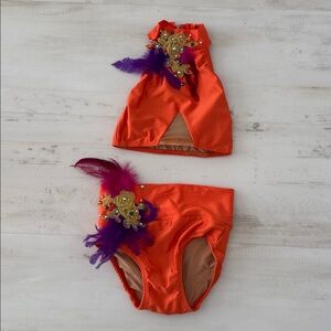 Patrick J Design Dancewear Girls Dance Costume